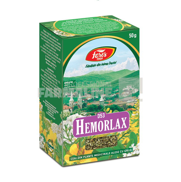 Fares Ceai Hemorlax 50 g