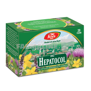 Fares Ceai Hepatocol 20 plicuri