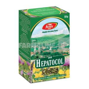 Fares Ceai Hepatocol 50 g