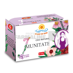 Fares Ceai Imunitate 20 plicuri