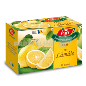 Fares Ceai Lamai Aromfruct 20 plicuri