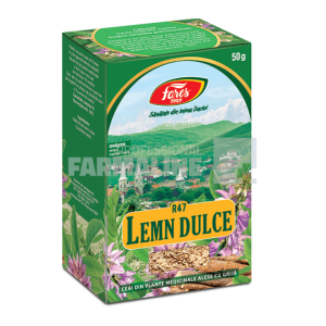Fares Ceai Lemn Dulce radacina 50 g