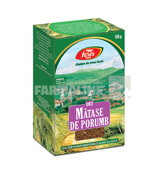 Fares Ceai Matase de Porumb 50 g 1 Fares Ceai Matase de Porumb 50 g