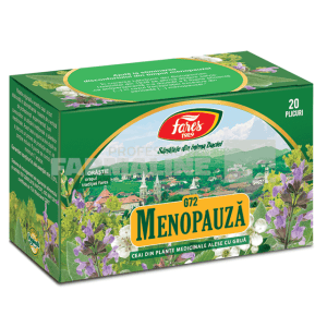 Fares Ceai Menopauza 20 plicuri
