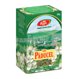 Fares Ceai Paducel frunze si flori 50 g