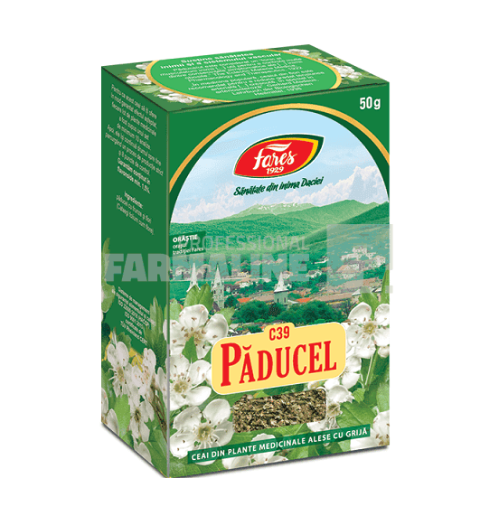 Fares Ceai Paducel frunze si flori 50 g 1 Fares Ceai Paducel frunze si flori 50 g