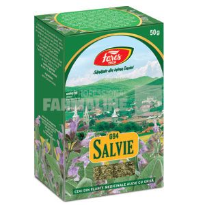 Fares Ceai Salvie 50 g