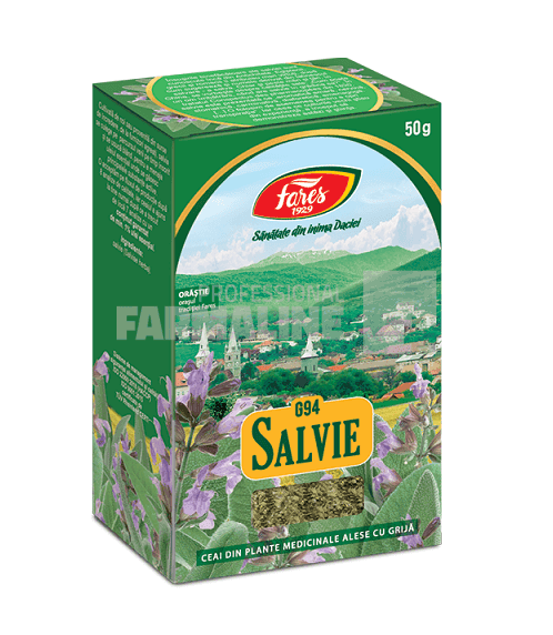 Fares Ceai Salvie 50 g 1 Fares Ceai Salvie 50 g