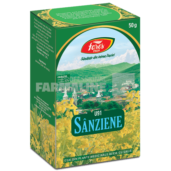 Fares Ceai Sanziene 50 g