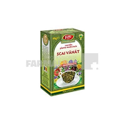 Fares Ceai Scai Vanat iarba 50 g
