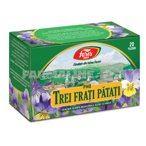 Fares Ceai Trei frati patati 20 plicuri