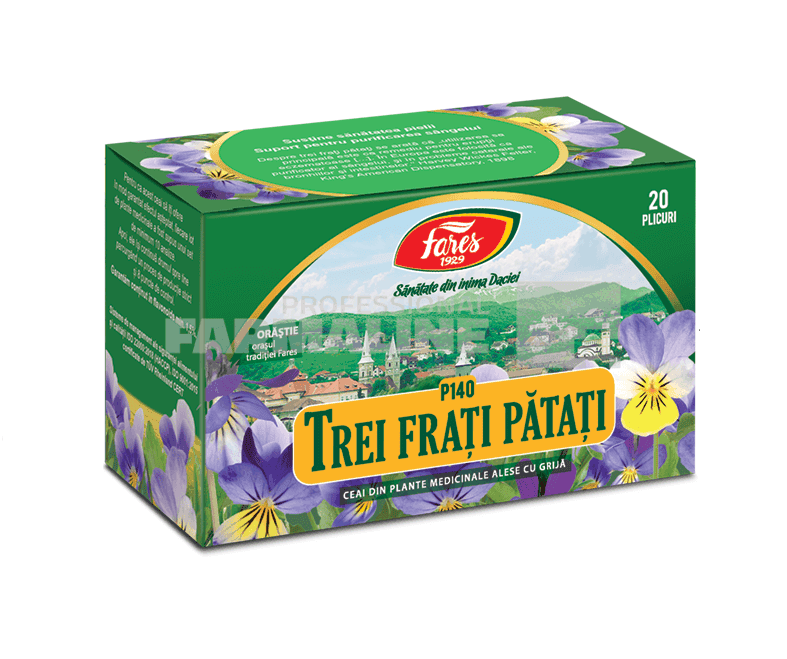 Fares Ceai Trei frati patati 20 plicuri 1 Fares Ceai Trei frati patati 20 plicuri