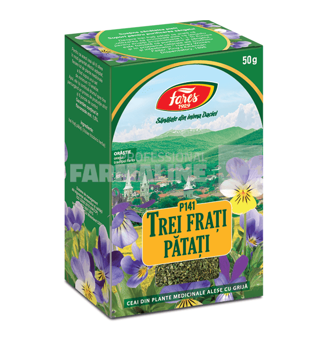 Fares Ceai Trei frati patati 50 g 1 Fares Ceai Trei frati patati 50 g
