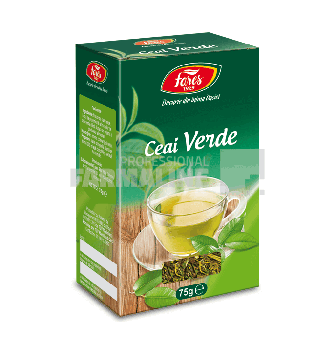 Fares Ceai Verde 75 g 1 Fares Ceai Verde 75 g