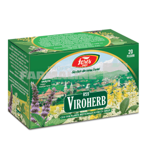 Fares Ceai Viroherb R59 20 plicuri