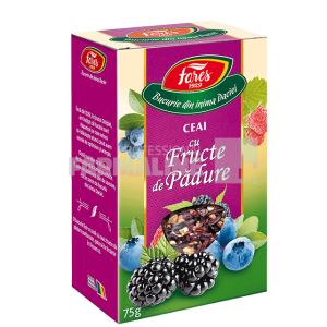 Fares Ceai aromat cu fructe de padure 75g