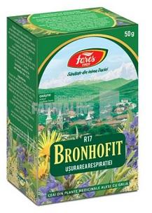 Fares Ceai Bronhofit - Ușurarea Respirației 1 Fares Ceai bronhofit - usurarea respiratiei 50g