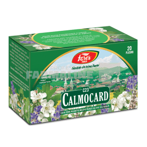 Fares Ceai calmocard 20 plicuri