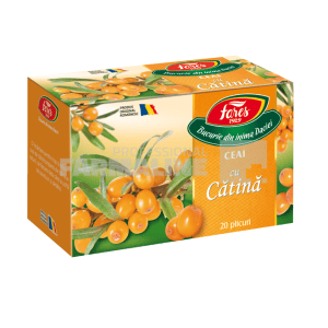 Fares Ceai catina 20 plicuri – ofertă, preț și specificații