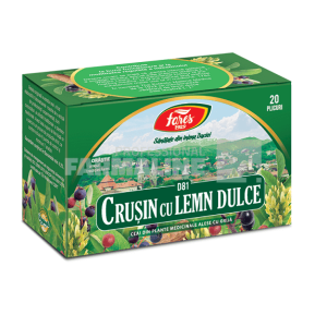 Fares Ceai crusin cu lemn dulce 20 plicuri