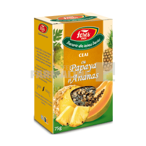 Fares Ceai cu Papaya si Ananas 75 g