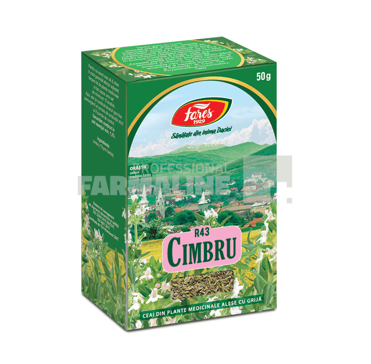 Fares Ceai de Cimbru 50 g 1 Fares Ceai de Cimbru 50 g
