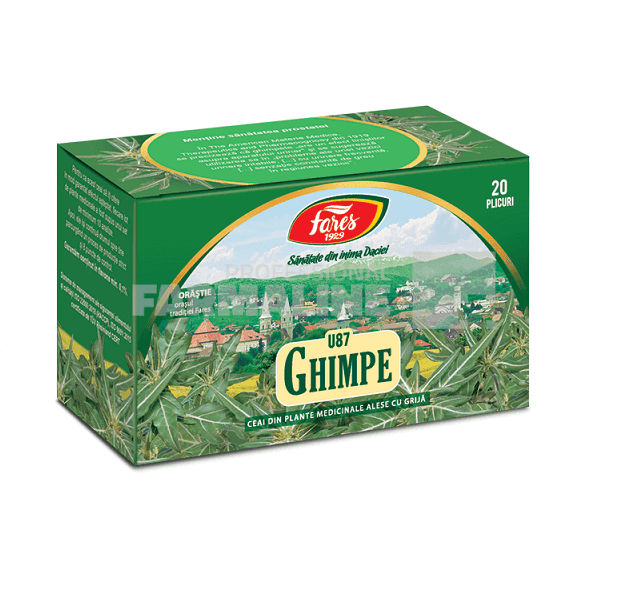 Fares Ceai de Ghimpe 20 plicuri 1 Fares Ceai de Ghimpe 20 plicuri