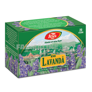 Fares Ceai de Lavanda 20 plicuri