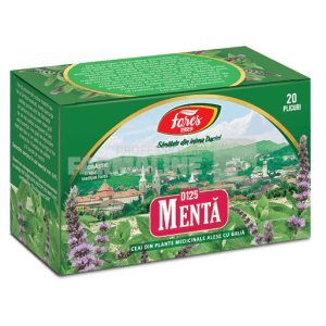 Fares Ceai de Menta 20 plicuri