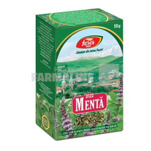 Fares Ceai de Menta 50 g