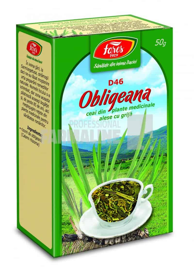 Fares Ceai de Obligeana 50 g 1 Fares Ceai de Obligeana 50 g
