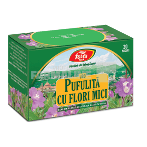 Fares Ceai de Pufulita cu Flori Mici 20 plicuri