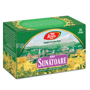 Fares Ceai de Sunatoare 20 plicuri
