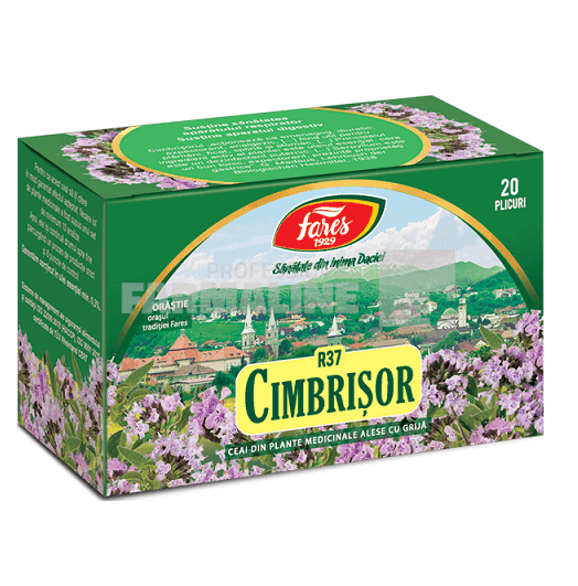 Fares Ceai de cimbrisor 20 plicuri 1 Fares Ceai de cimbrisor 20 plicuri