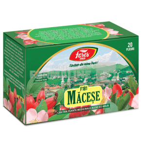 Fares Ceai de macese 20 plicuri