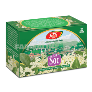 Fares Ceai de soc 20 plicuri