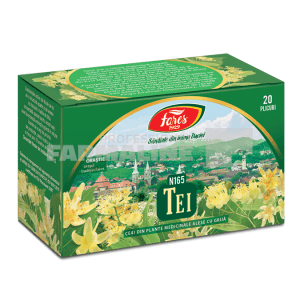 Fares Ceai de tei 20 plicuri