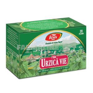 Fares Ceai de urzica vie 20 plicuri