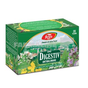 Fares Ceai digestiv 20 plicuri