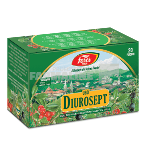 Fares Ceai diurosept 20 plicuri