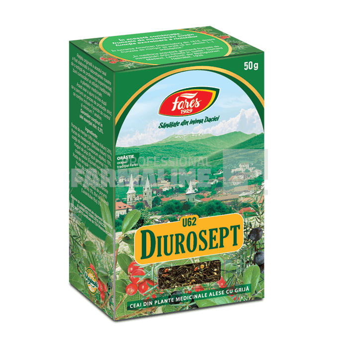 Fares Ceai diurosept 50 g 1 Fares Ceai diurosept 50 g