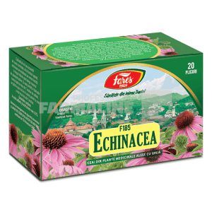 Fares Ceai echinacea 20 plicuri – ofertă, preț și specificații