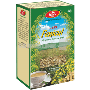 Fares Ceai fenicul 50 g