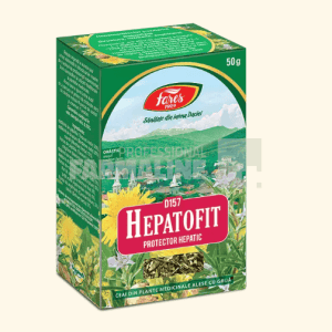 Fares Ceai hepatofit D157 50 g