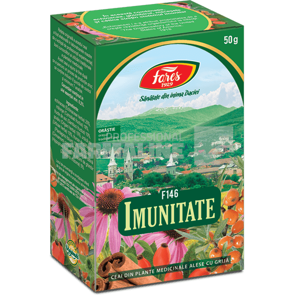Fares Ceai imunitate 50 g