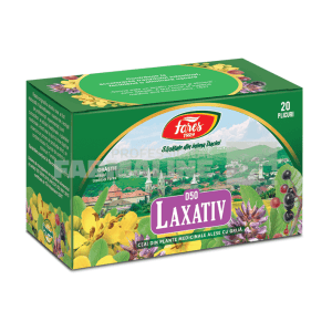 Fares Ceai laxativ 20 plicuri