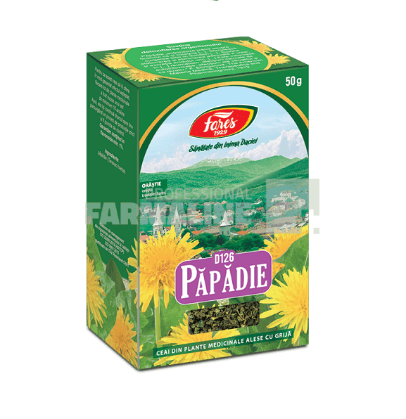 Fares Ceai papadie iarba 50 g 1 Fares Ceai papadie iarba 50 g