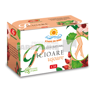Fares Ceai picioare usoare 20 plicuri