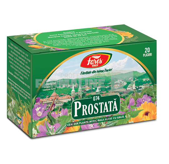 Fares Ceai prostata 20 plicuri 1 Fares Ceai prostata 20 plicuri
