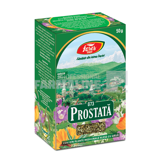 Fares Ceai prostata 50 g 1 Fares Ceai prostata 50 g